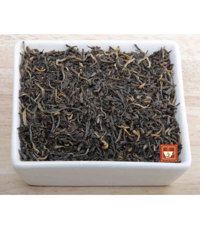 Té negro China Yunnan Imperial - BIO