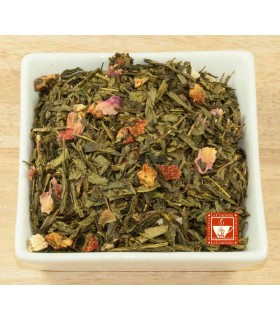 Té verde Geisha kiss