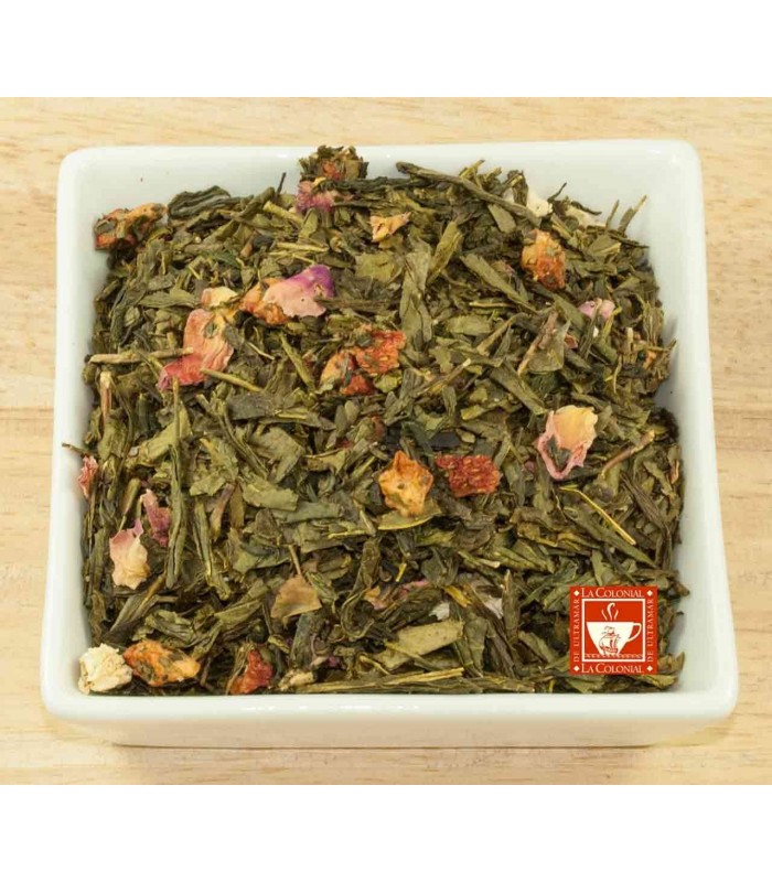 Té verde Geisha kiss