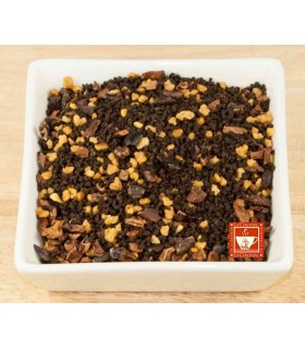 Té negro avellanas