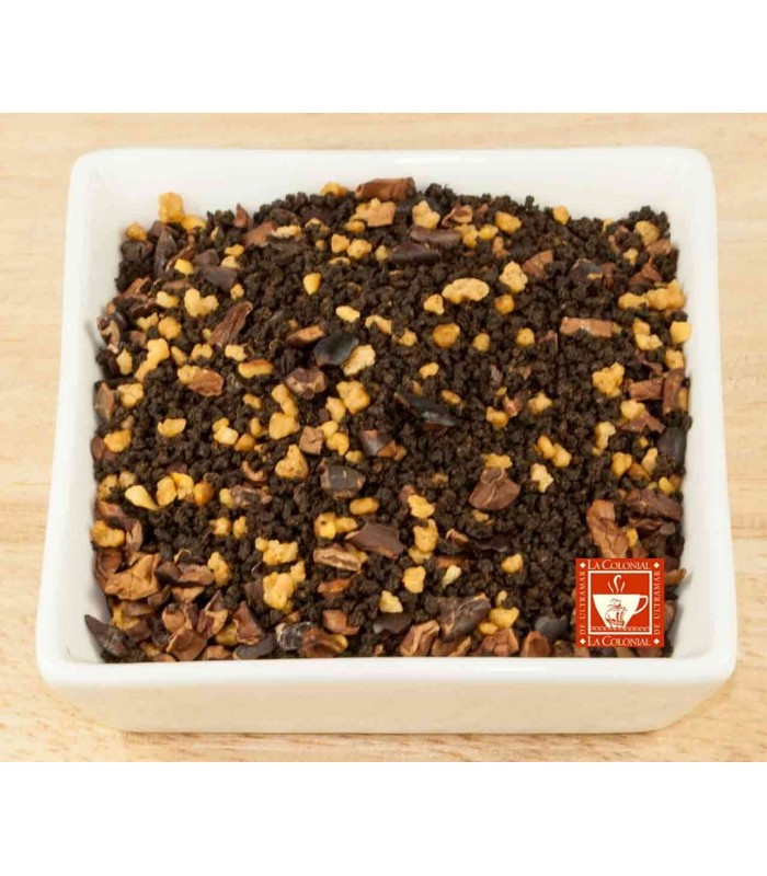 Té negro avellanas