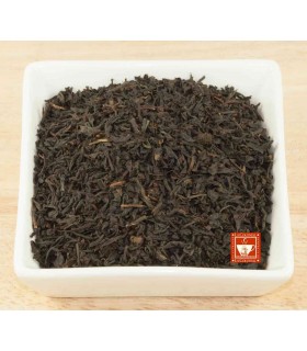 Té negro con cerezas