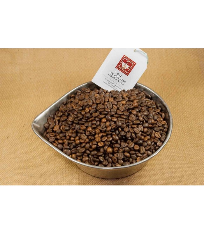 Café Colonial Blend - Mezcla de la casa