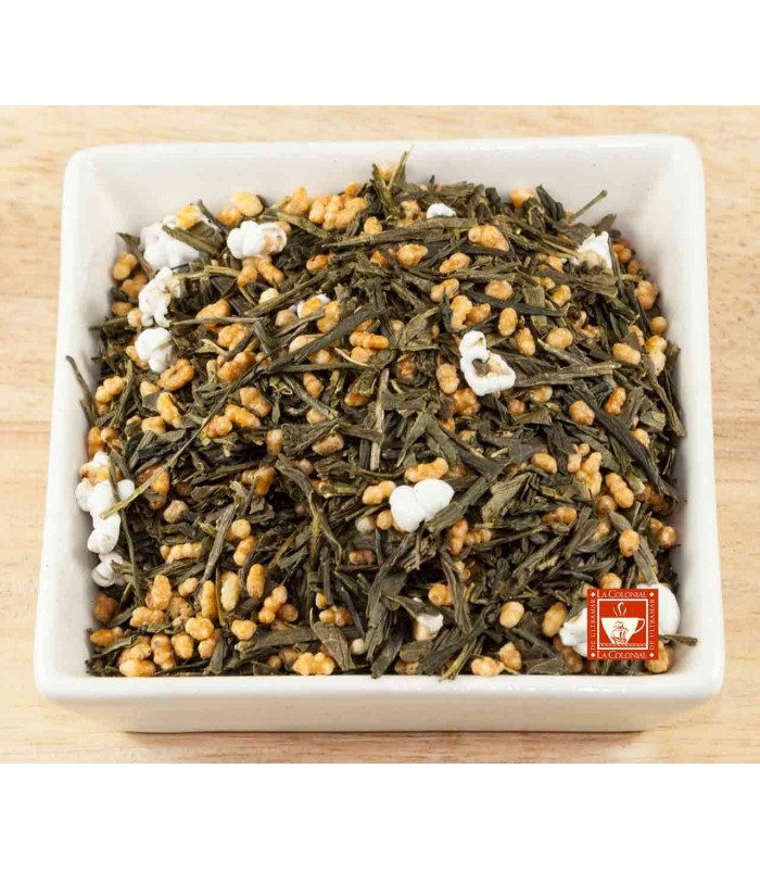 Té verde Japón Genmaicha