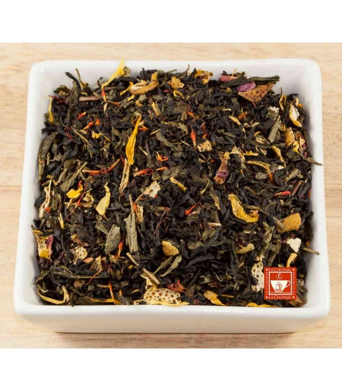 Té negro y té verde Perla Negra