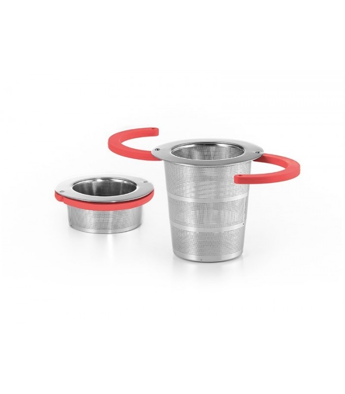 Filtro plegable para el té de acero Ø 5 cm