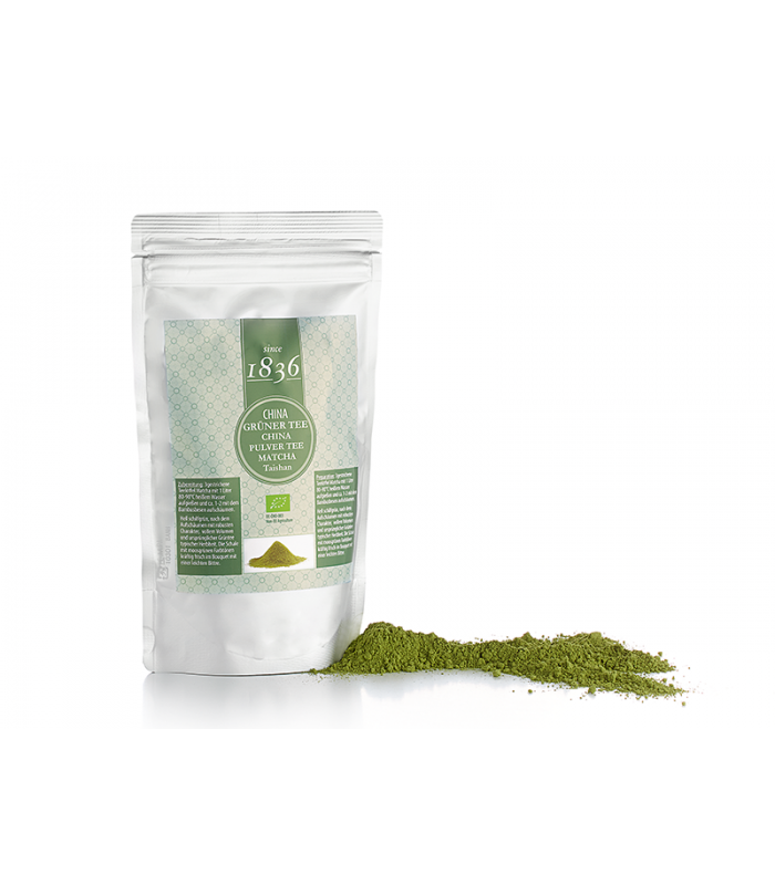 Té verde Matcha Chino Taishan
