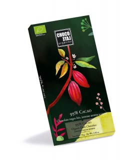 Chocolate negro 95% Cacao - 70g