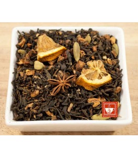 Pu Erh Orange Cookies