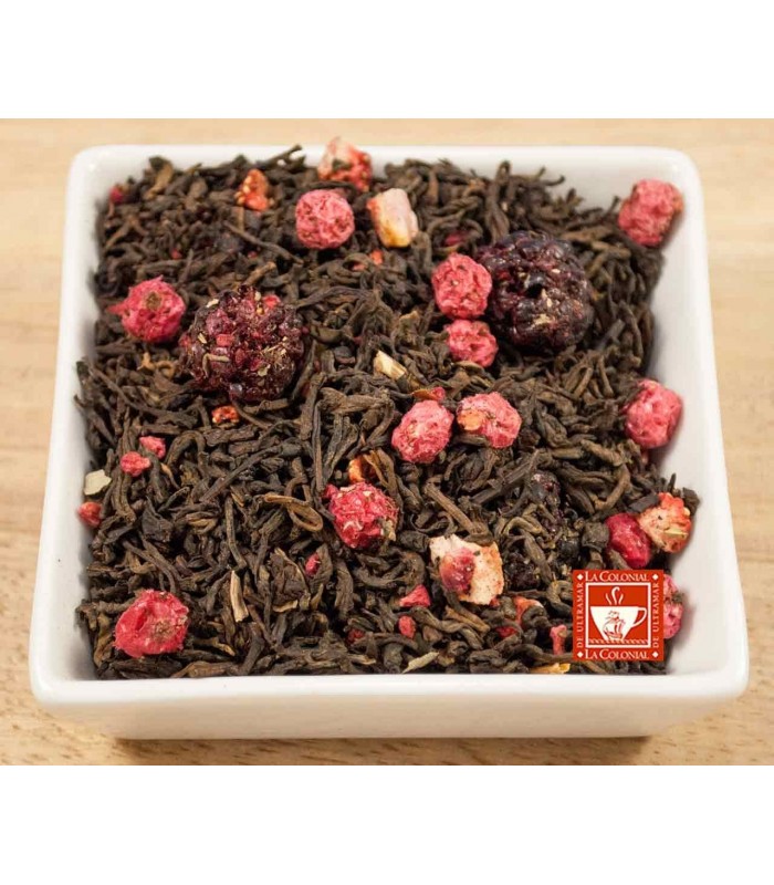 Pu Erh Frutos del bosque