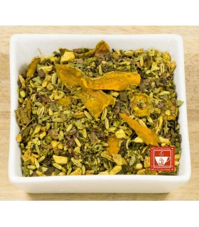 Infusión de Cúrcuma y cacao