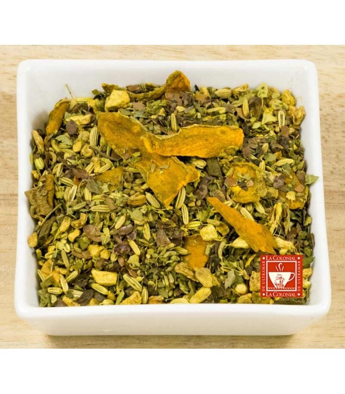 Infusión de Cúrcuma y cacao