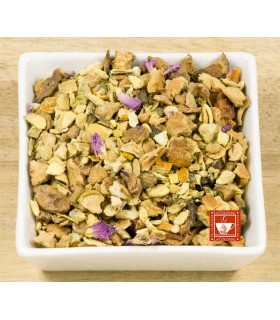 Infusión de jengibre