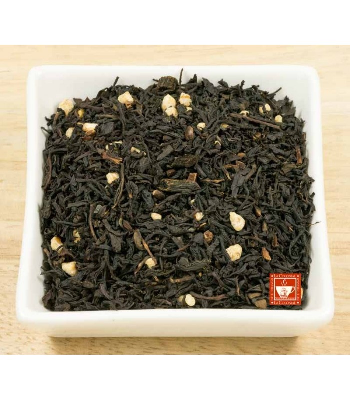 Té negro Karamellino