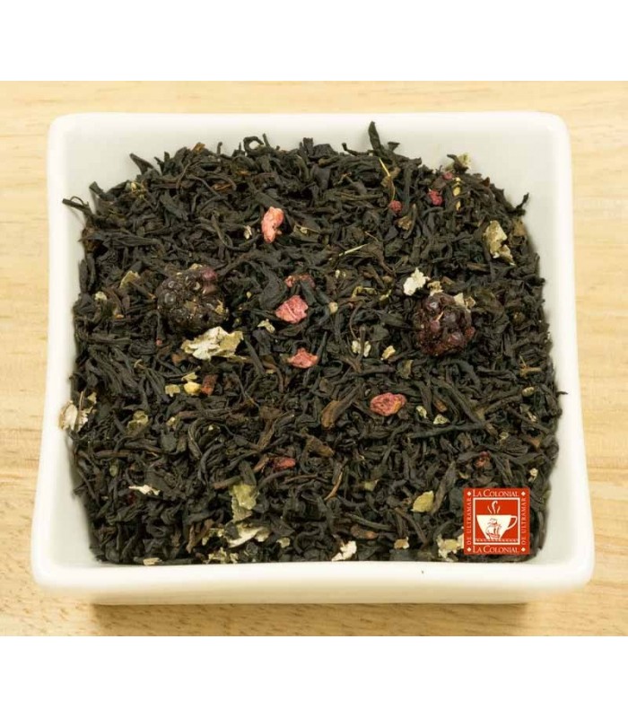 Té negro Frutos del bosque