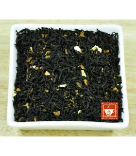 Té negro Almendras y canela (té de navidad)