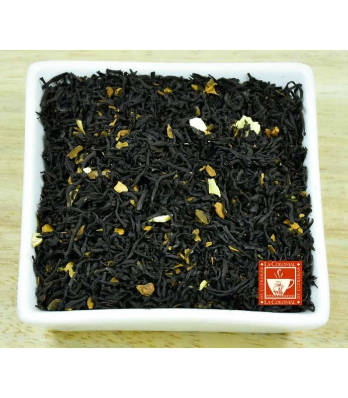 Té negro Almendras y canela (té de navidad)