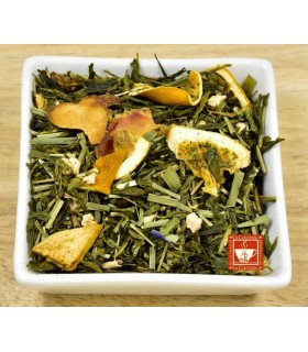 Té verde Naranja pasión