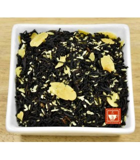 Té negro Coco y almendras