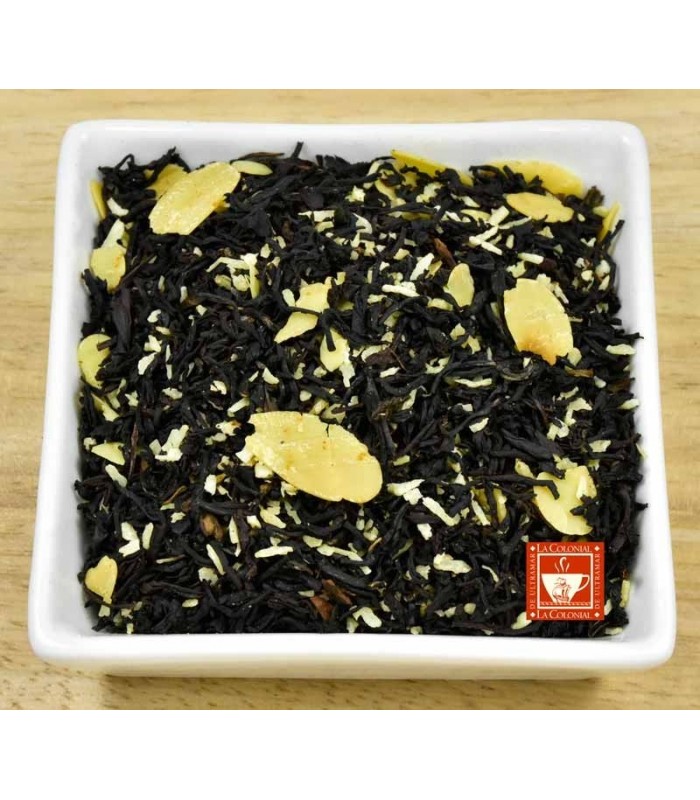 Té negro Coco y almendras