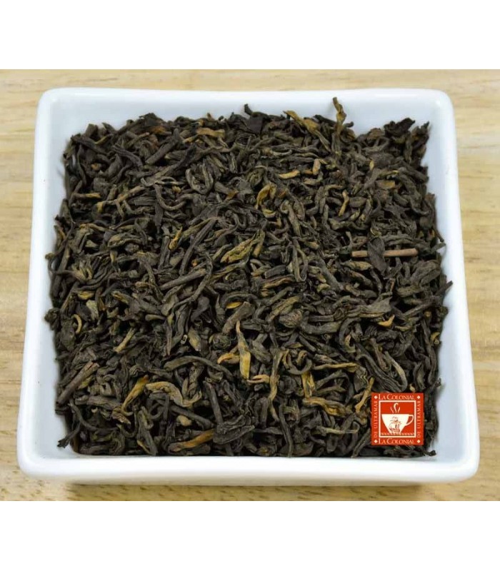 Pu Erh vainilla