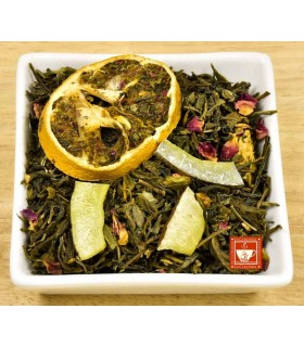 Té verde Mandarina y coco