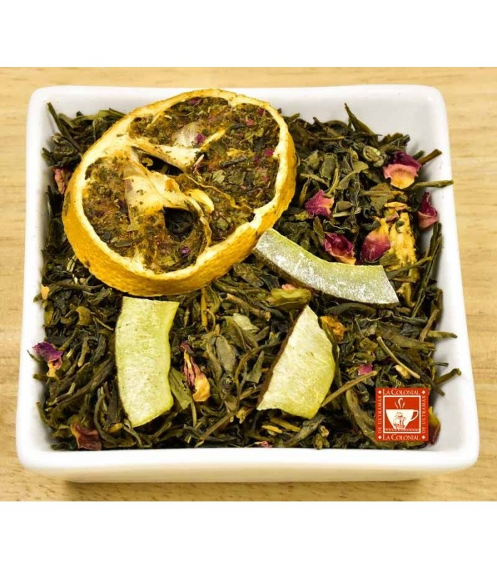 Té verde Mandarina y coco