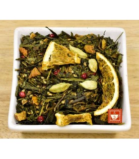 Té verde Orange cookies