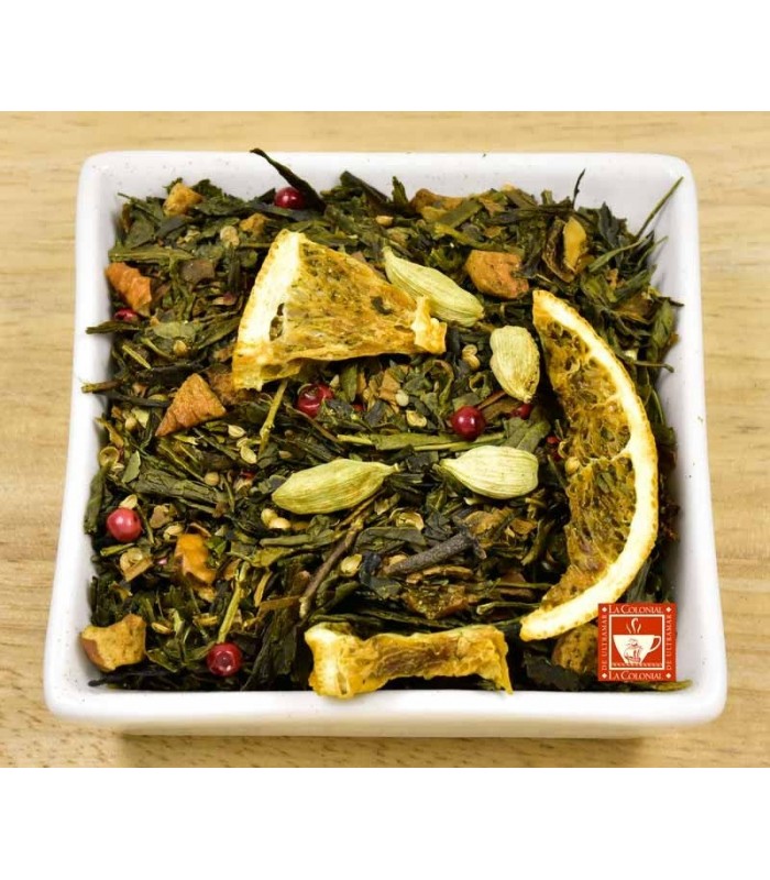 Té verde Orange cookies