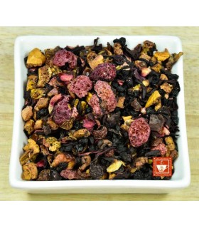 Infusión de Fresas y frambuesas
