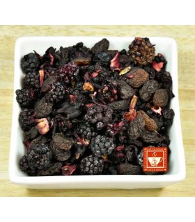 Infusión de frutas del bosque