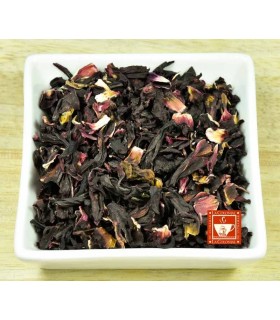Karkake, karkadé, infusión de hibisco