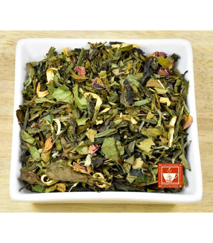 Premium tea - Jazmín y albaricoque