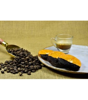 Café de Naranja con chocolate 