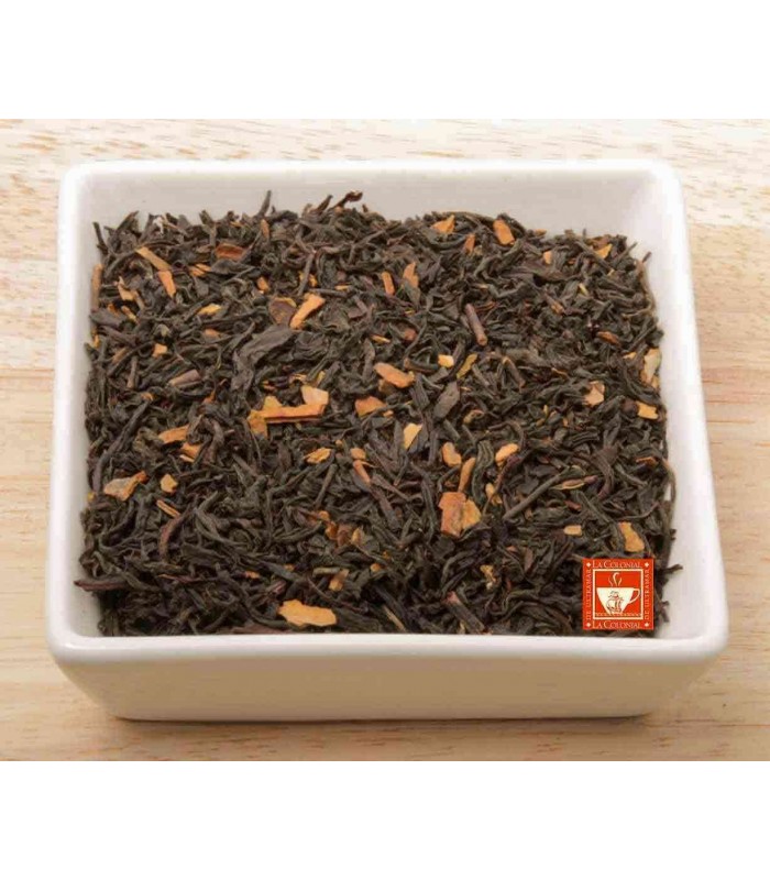 Té negro desteinado con Canela