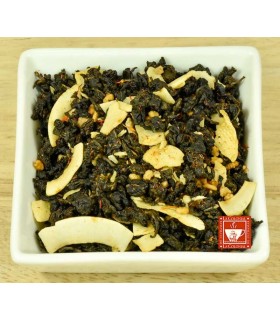 Té Oolong con sésamo tostado