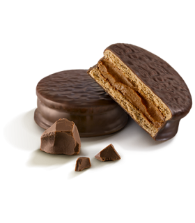 Alfajores Havanna de chocolate (caja de 6) 330g, La Colonial de Ultramar