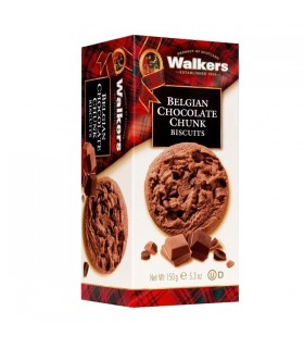 Cookies con chips de Chocolate belga 150g