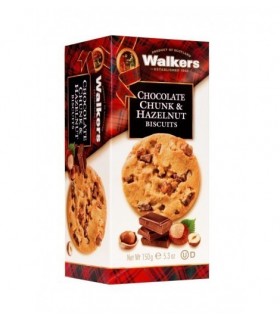 Cookies con chips de chocolate y avellanas 150 g