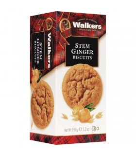 Cookies de jengibre Walkers 150 g