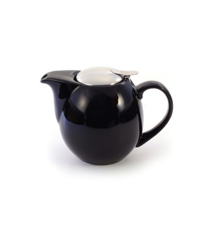 Tetera de cerámica Zaara 0,9 litros Negra