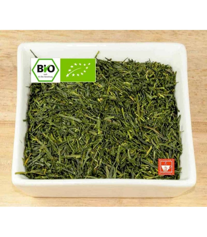 Té verde japonés Fukamushicha - BIO