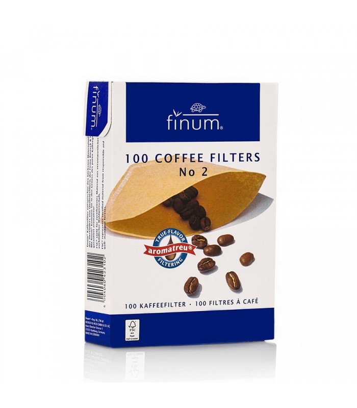 Filtros de café Finum Nº 2
