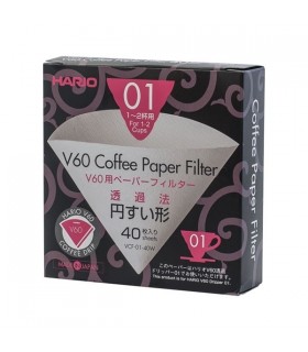 Filtros de café Hario 01