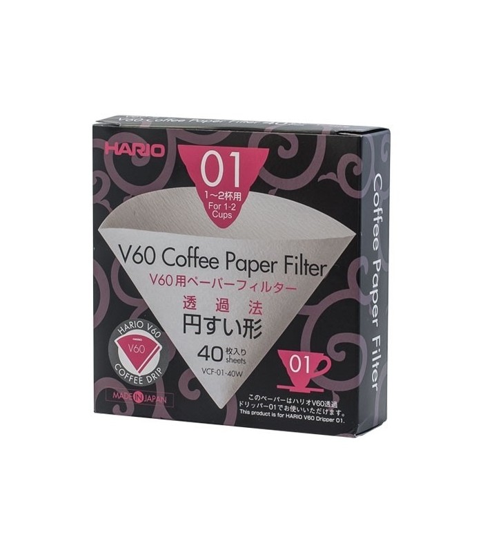 Filtros de café Hario 01