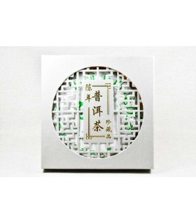 Pu Erh blanco Beeng Cha Sheng, Raw o crudo