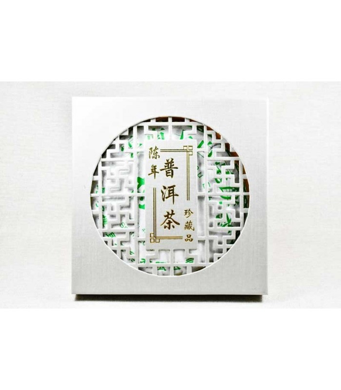 Pu Erh blanco Beeng Cha Sheng, Raw o crudo