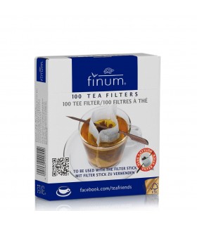 Filtros de papel tamaño taza con stick - 100 unidades