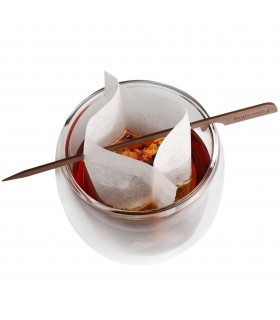 Filtros de papel tamaño taza con stick - 100 unidades