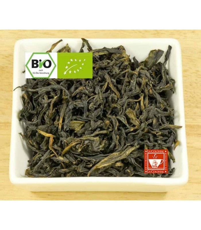 Té Oolong China Da Hong Pao - BIO